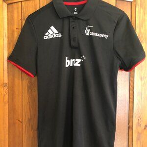 Crusaders Super Rugby Jersey New Zealand Polo